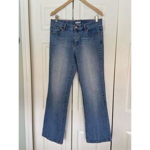 TINT Women's Bootcut Jeans Size 12 Blue Medium Wash Stretch Denim